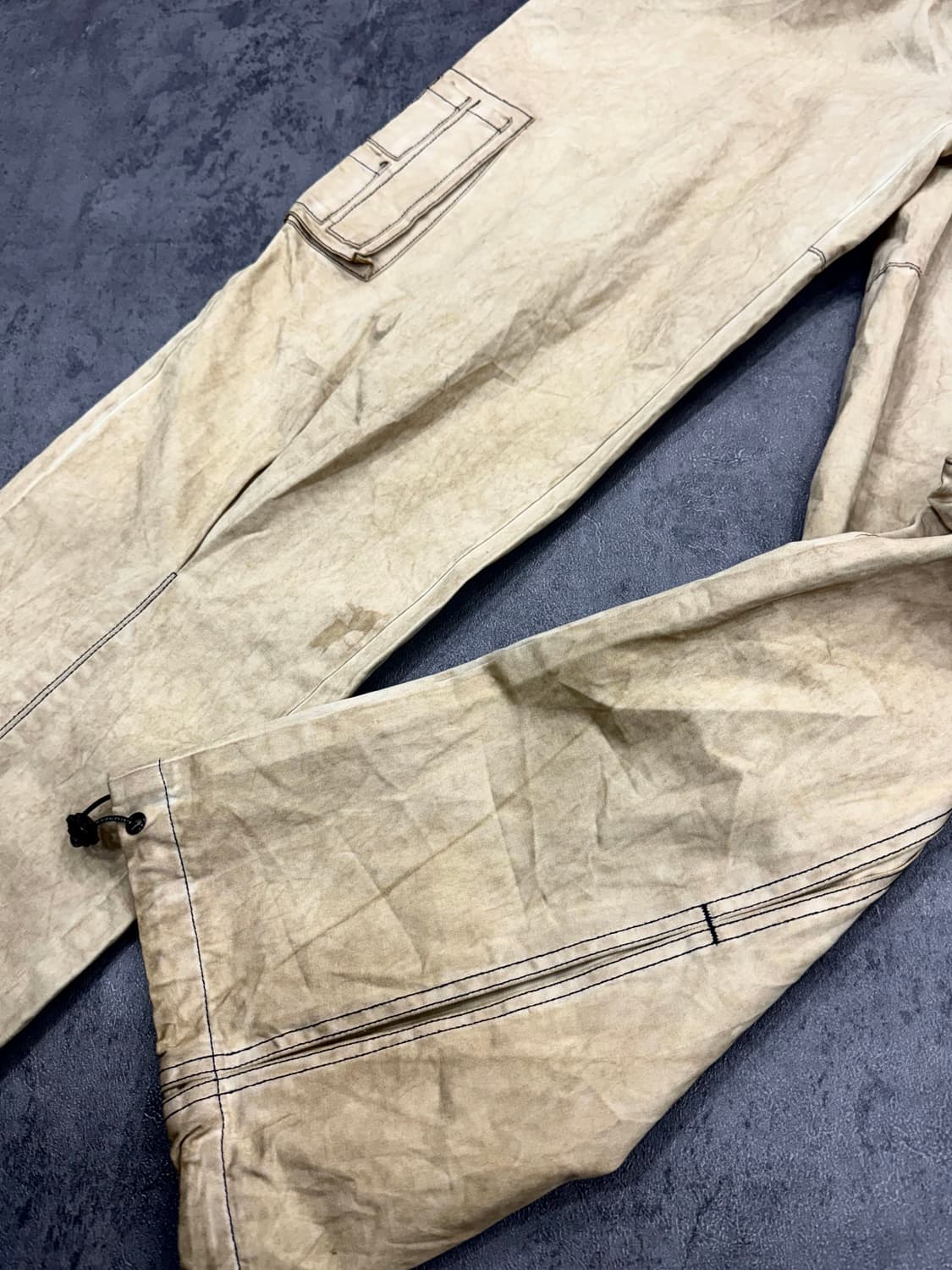 LUONEER 루오니어 워싱 카고 팬츠 상품이미지4