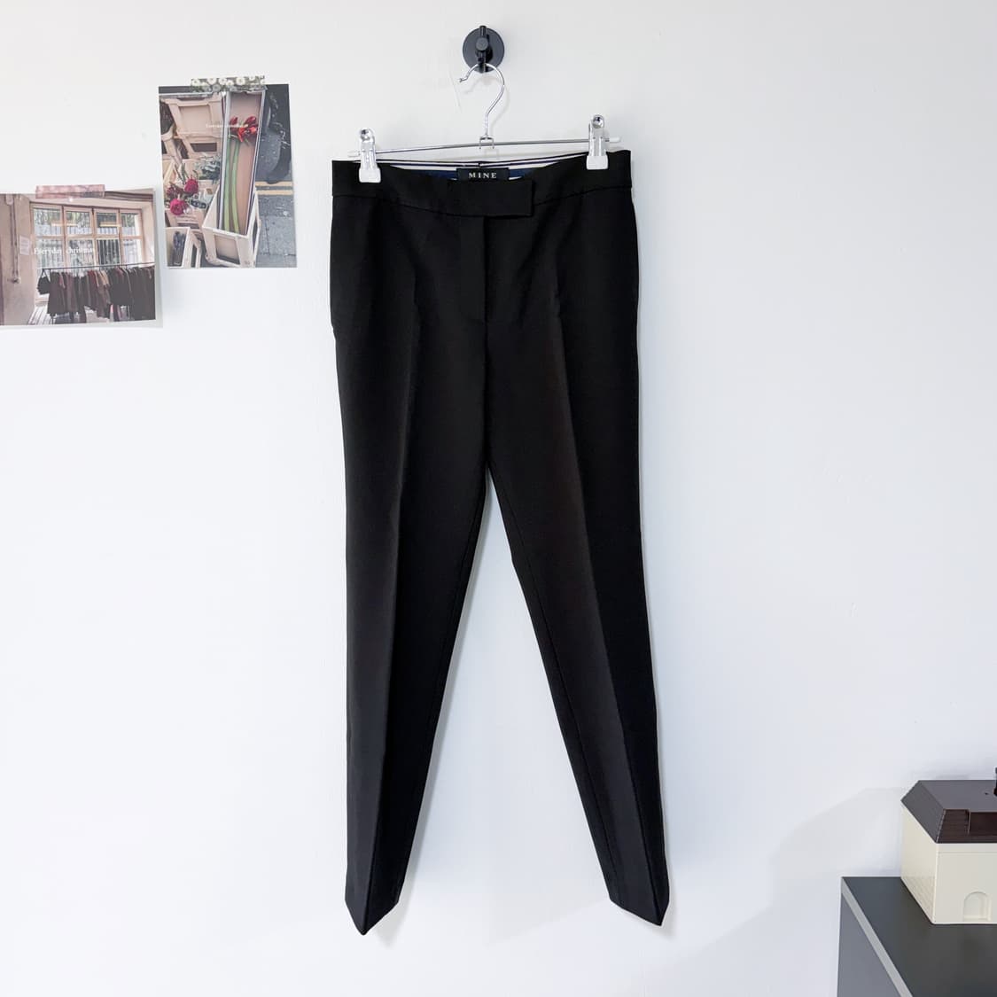 [26] 한섬 마인 슬랙스 블랙 상품이미지1