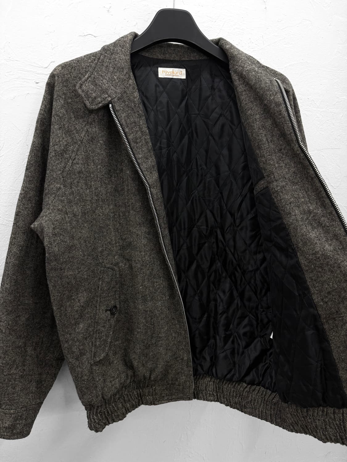 rivelard 울 헤링턴 자켓 상품이미지4