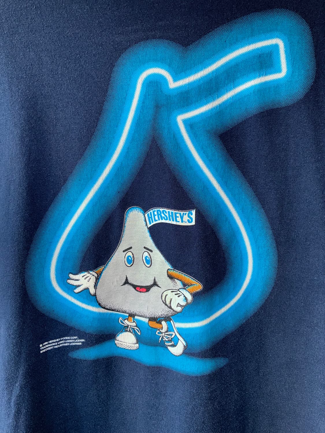 1996 Hershey’s Neon Graphic Tee 상품이미지4