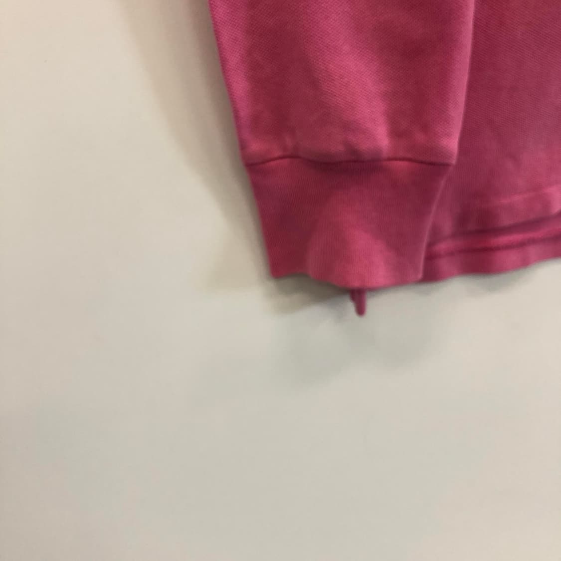 폴로 랄프로렌 핑크 피케 카라티 M 상품이미지3