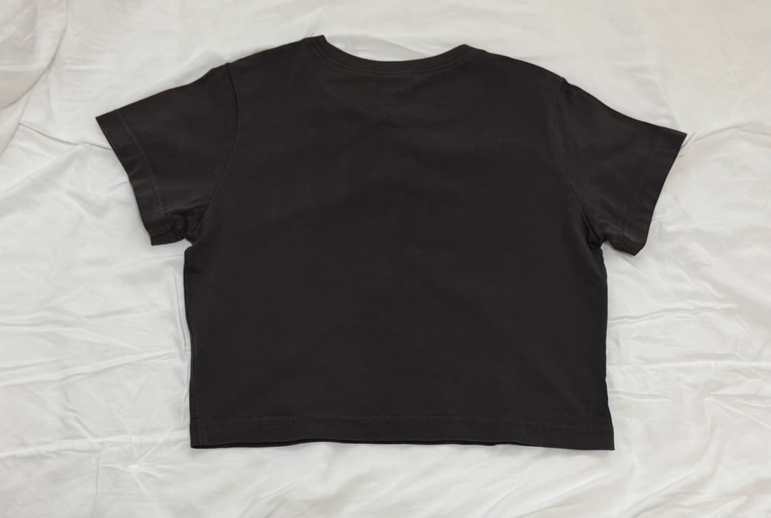 마리떼 크롭 반팔티 s 상품이미지2