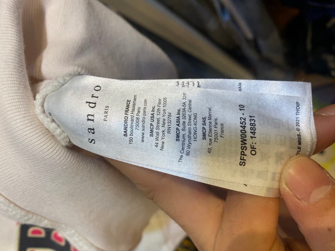 Sandro 스웻셔츠(여성) 상품이미지6