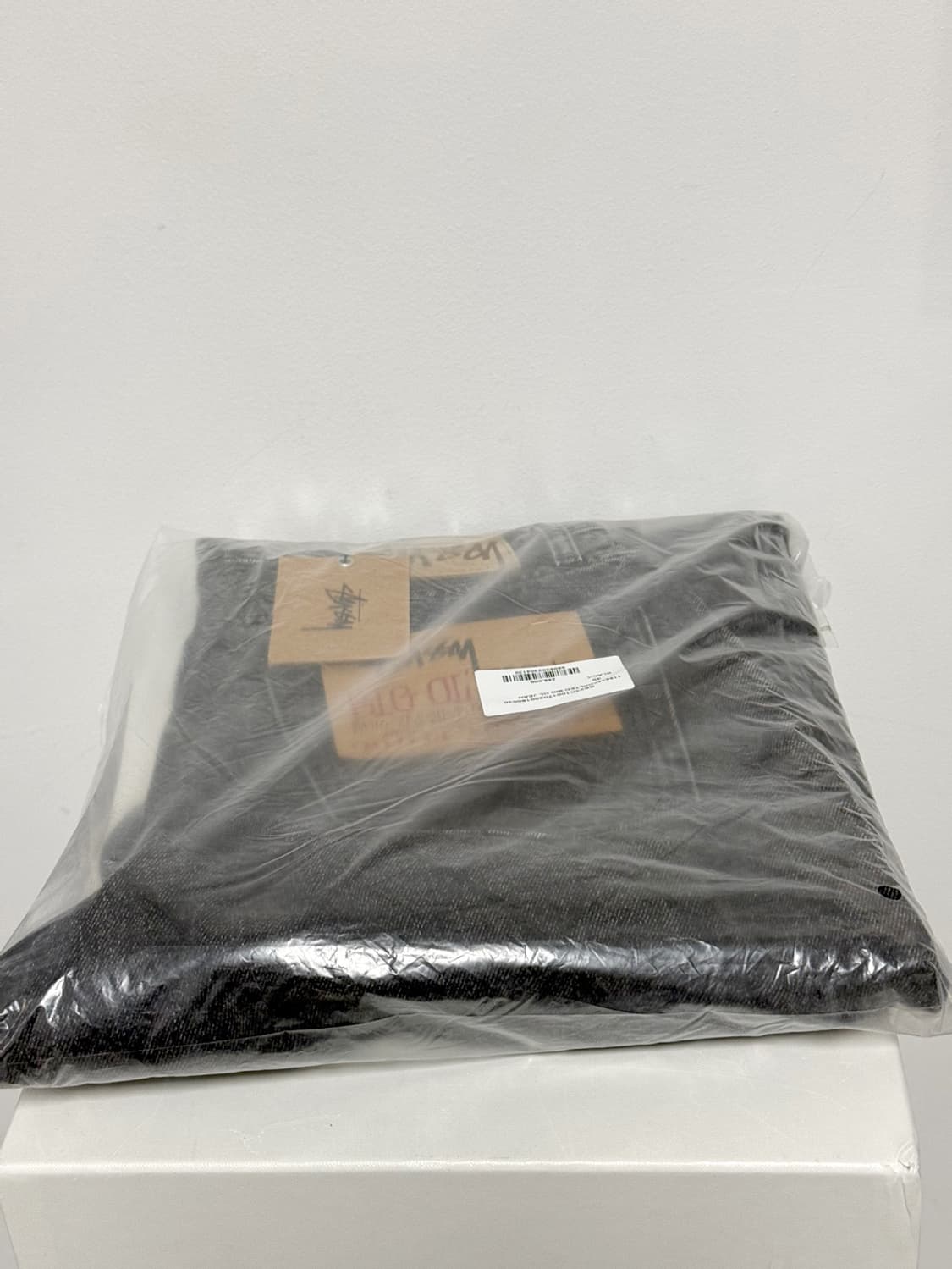 [30] 스투시 빅OL 퀼티드 데님 블랙 청바지 상품이미지3