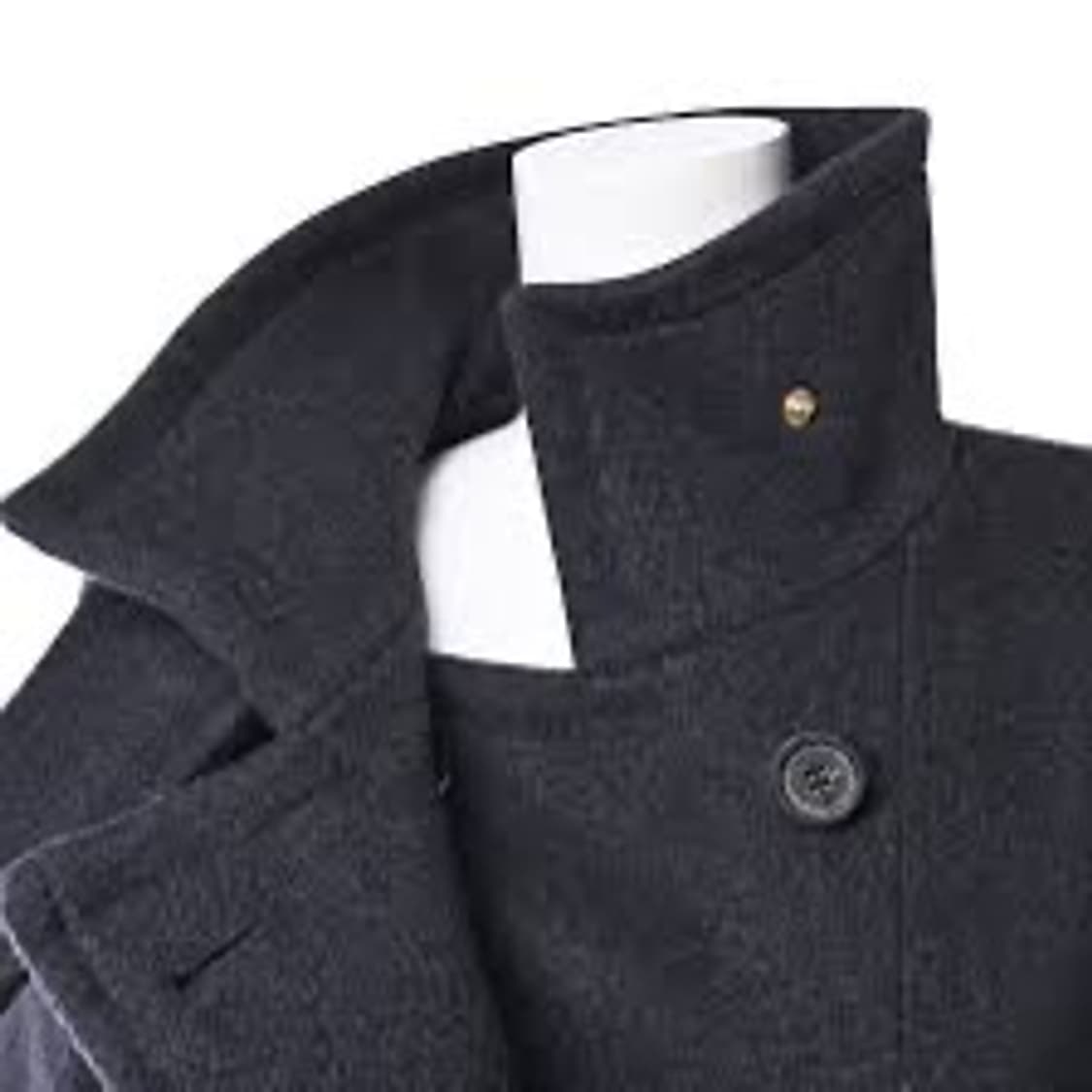 Tom Ford era Gucci 2003aw 하이넥 코트 상품이미지3