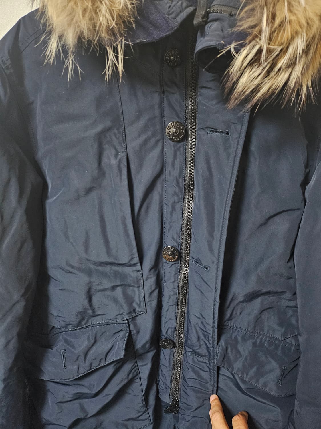 스톤아일랜드 패딩 L (100-105) 상품이미지2