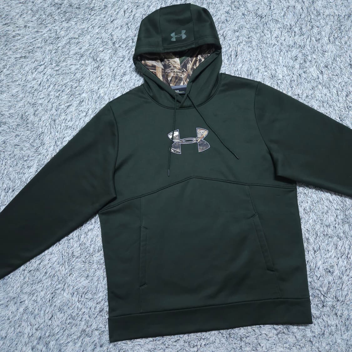언더아머) L 남자 기모 후드티셔츠 / 왕눈이샵 상품이미지2