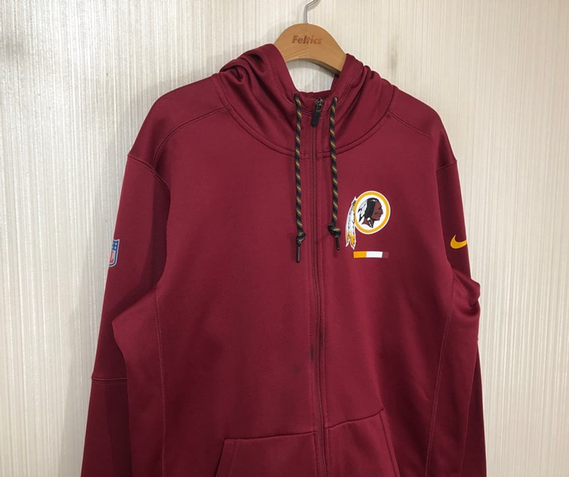 NFL 나이키 워싱턴레드스킨스 후드집업자켓 M(해외) 상품이미지6