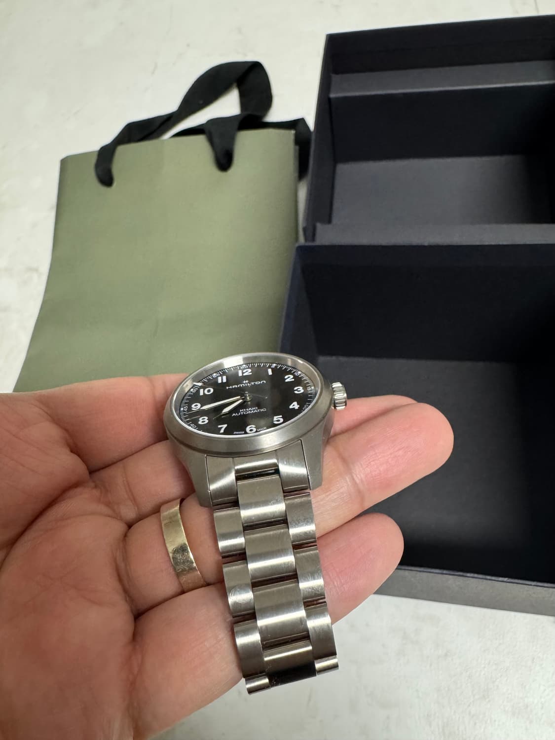 해밀턴 엔지니어드가먼츠(엔가필드) 팝니다 상품이미지3