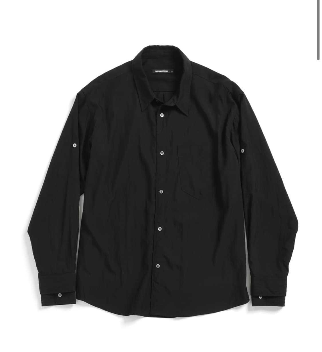 [새상품] 해칭룸 더블 슬리브 셔츠 차콜 3(L), 4(XL) 상품이미지5