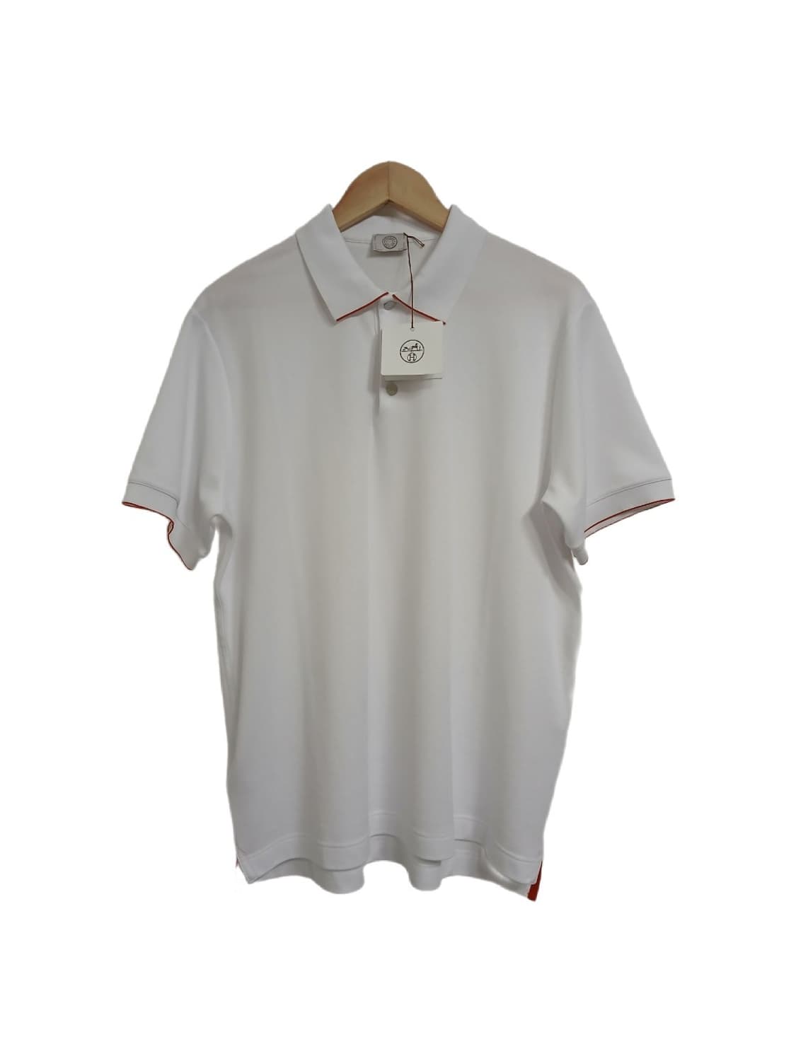 에르메스 / 더블 주 테크니컬 폴로 반팔 카라셔츠 / XL (105) 상품이미지6