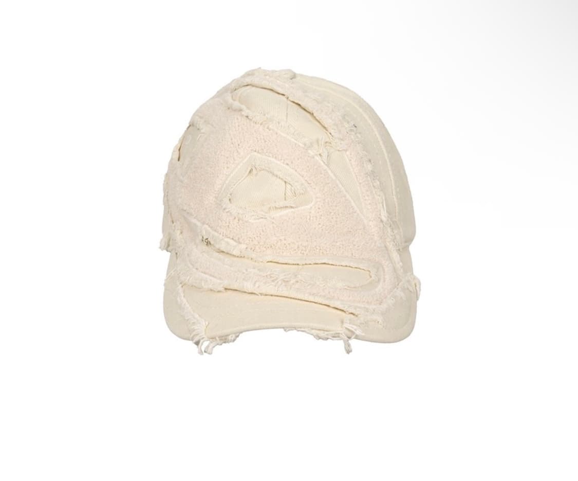 DIESEL - C-OBI BASEBALL CAP (WHITE) 2 상품이미지1