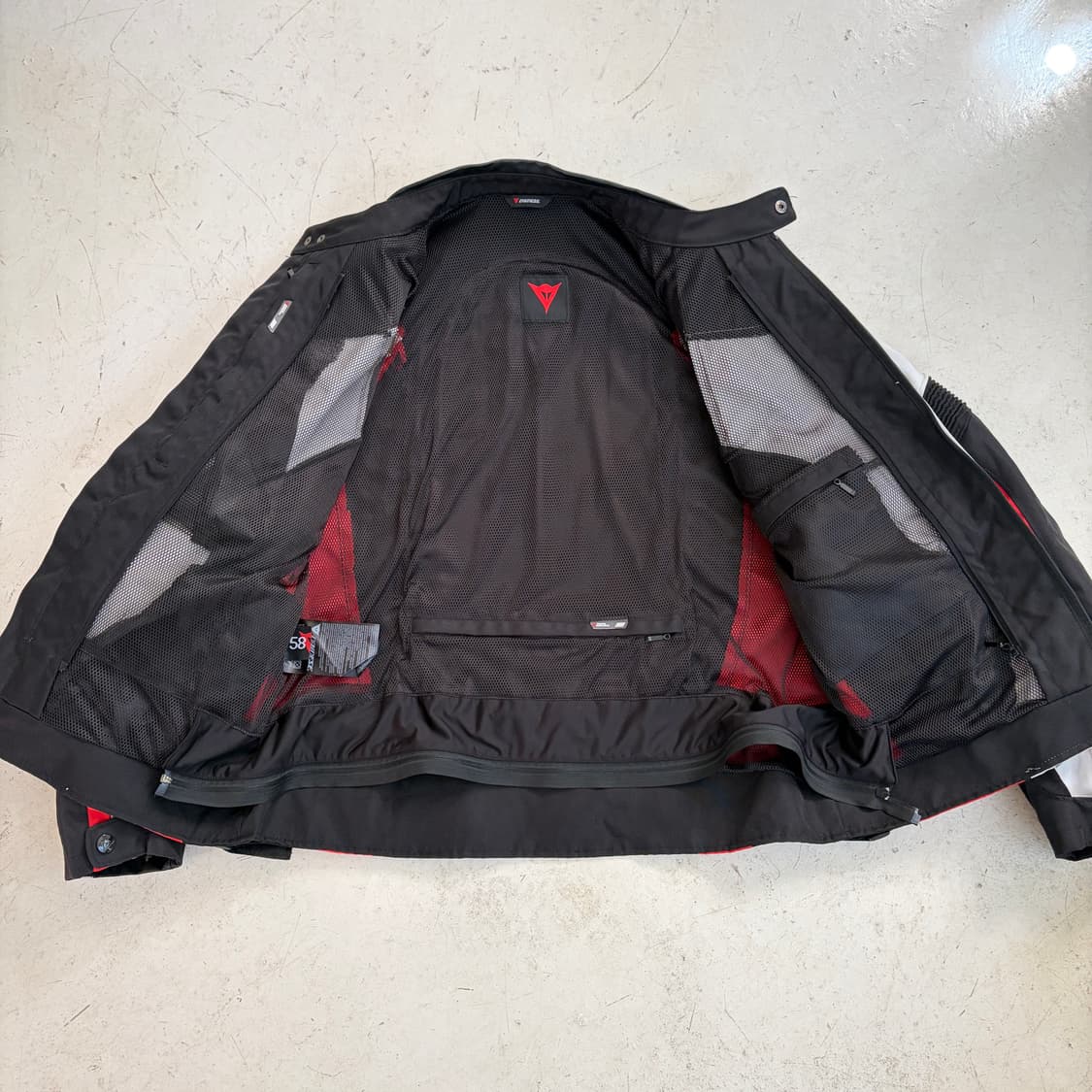 다이네즈 SP-R 슈퍼 스피드 텍스 라이더 자켓 58 상품이미지7
