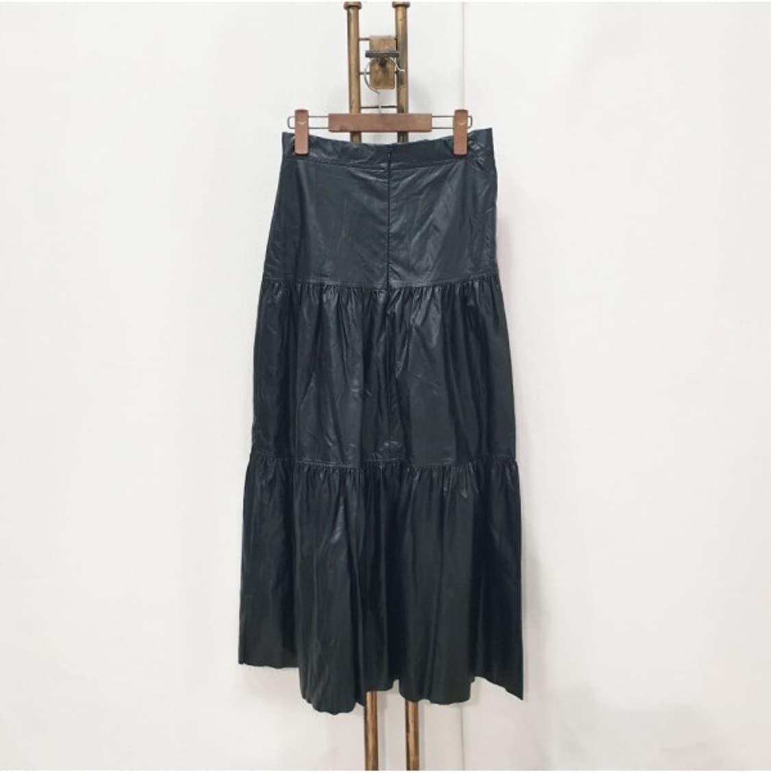 JIERR 지에르 페이크 레더 스커트 S 상품이미지3