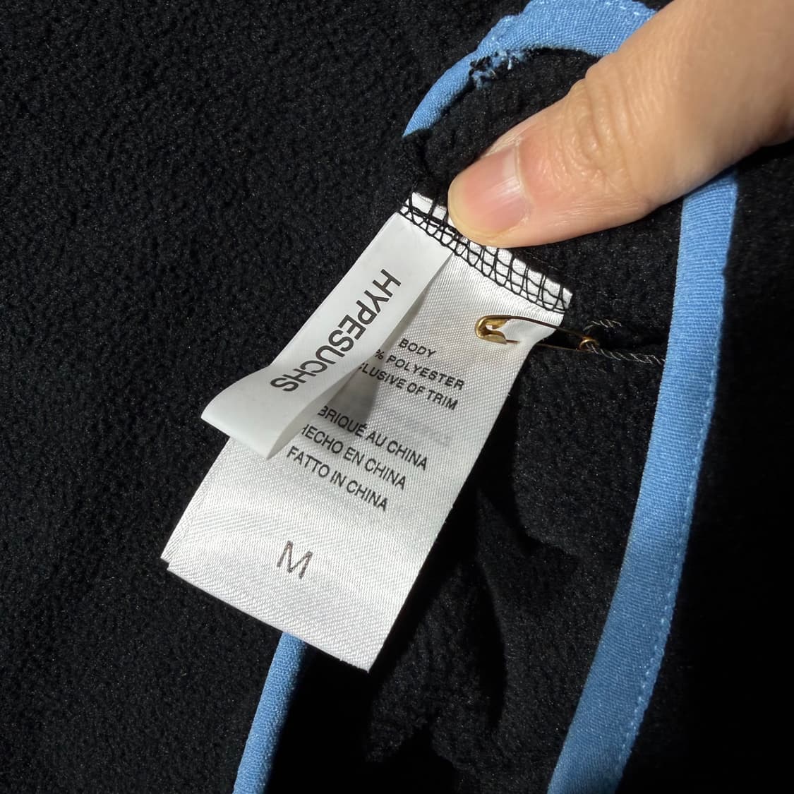 (새상품) 빈티지 아웃도어 플리스 스냅티 상품이미지6