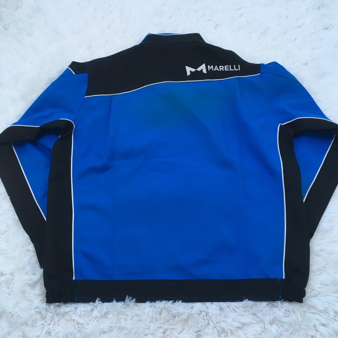 빈티지 블루 루즈 블루종 775 y2k 스트릿 갸루 펑키 일본빈티지  상품이미지2