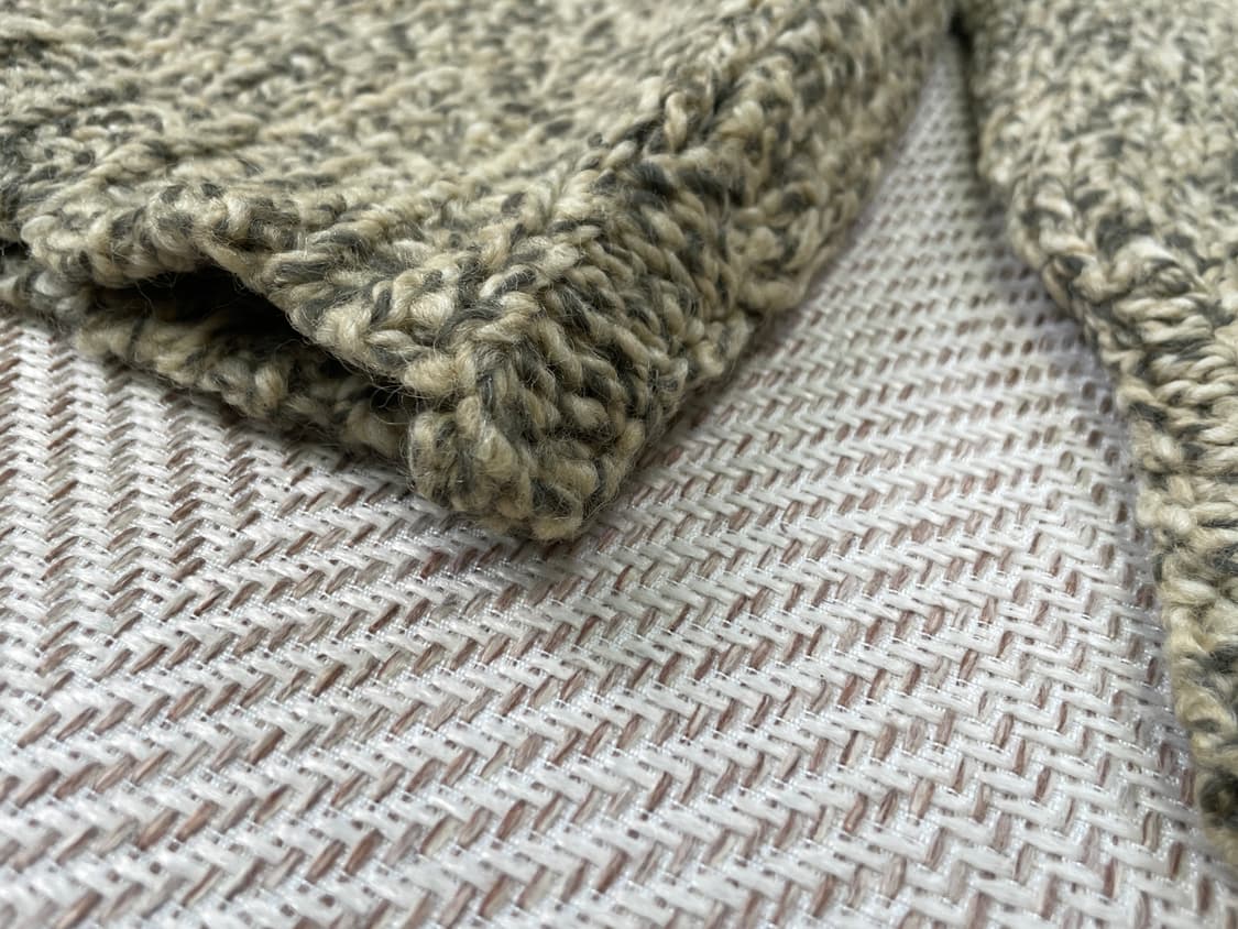 빈티지 멜란지 슬러브 얀 헤비 니트  J03529 상품이미지4