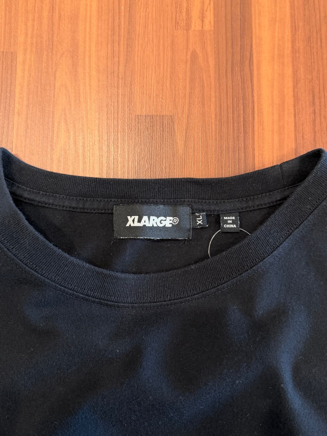 XLarge 엑스라지 컷오프 반팔 티셔츠 상품이미지8