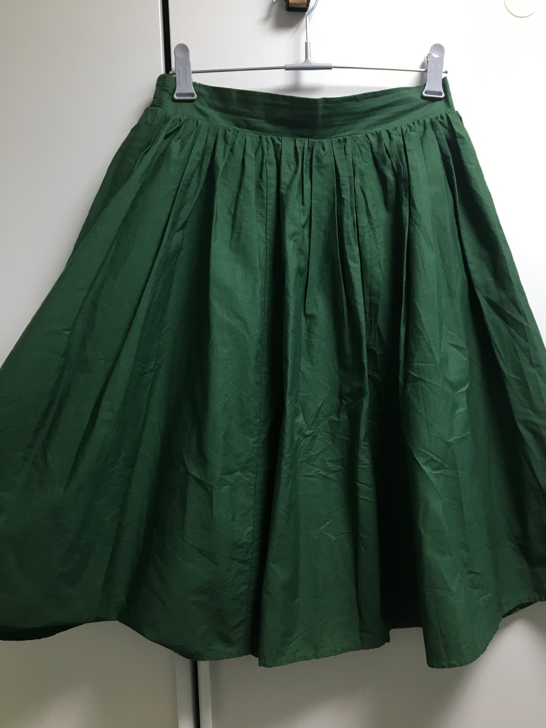 Green Midi Skirt 상품이미지2