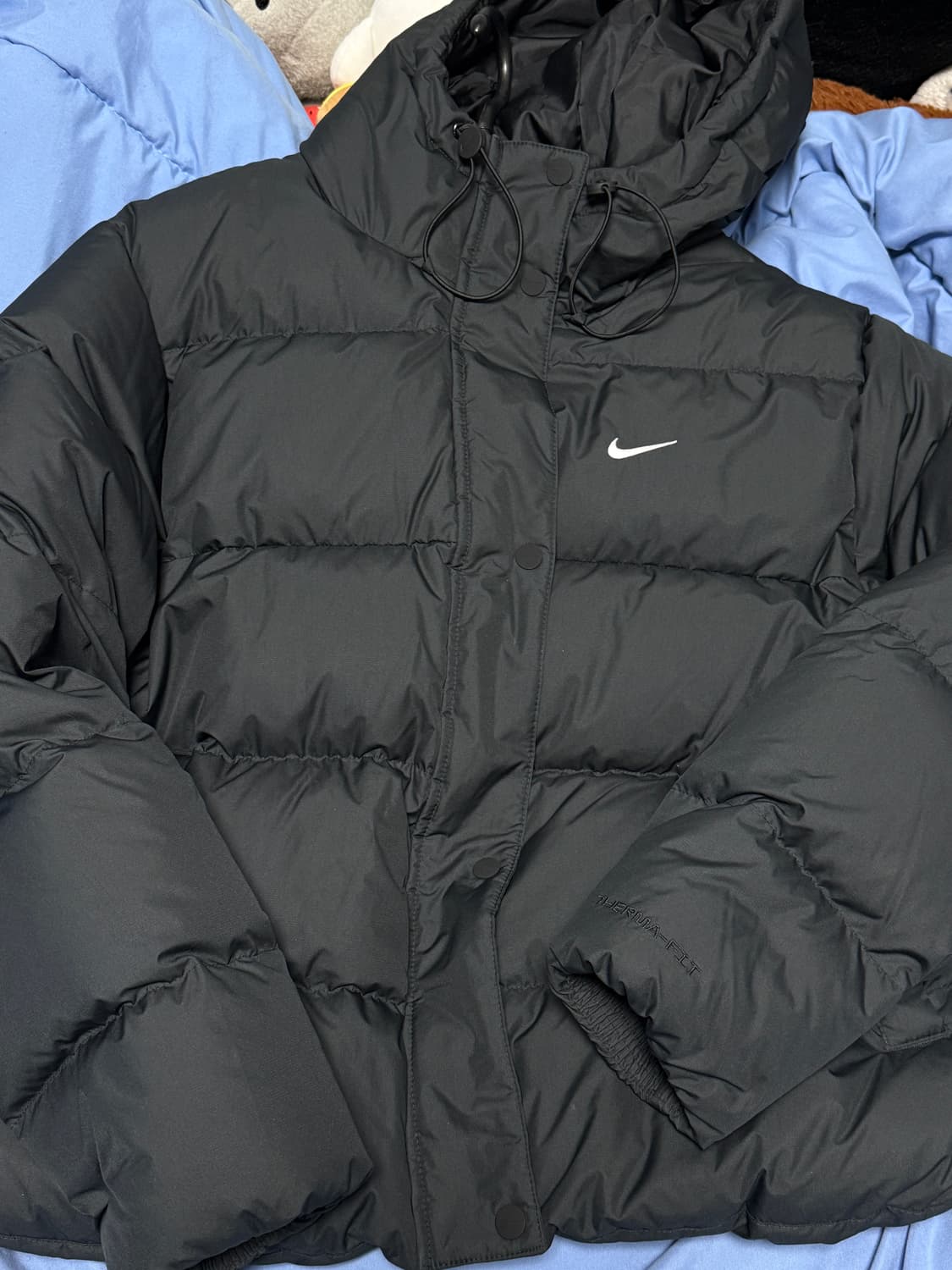 나이키 스포츠웨어 메트로 써마 핏 루즈 핏 후드 패딩 재킷 L사이즈 상품이미지2