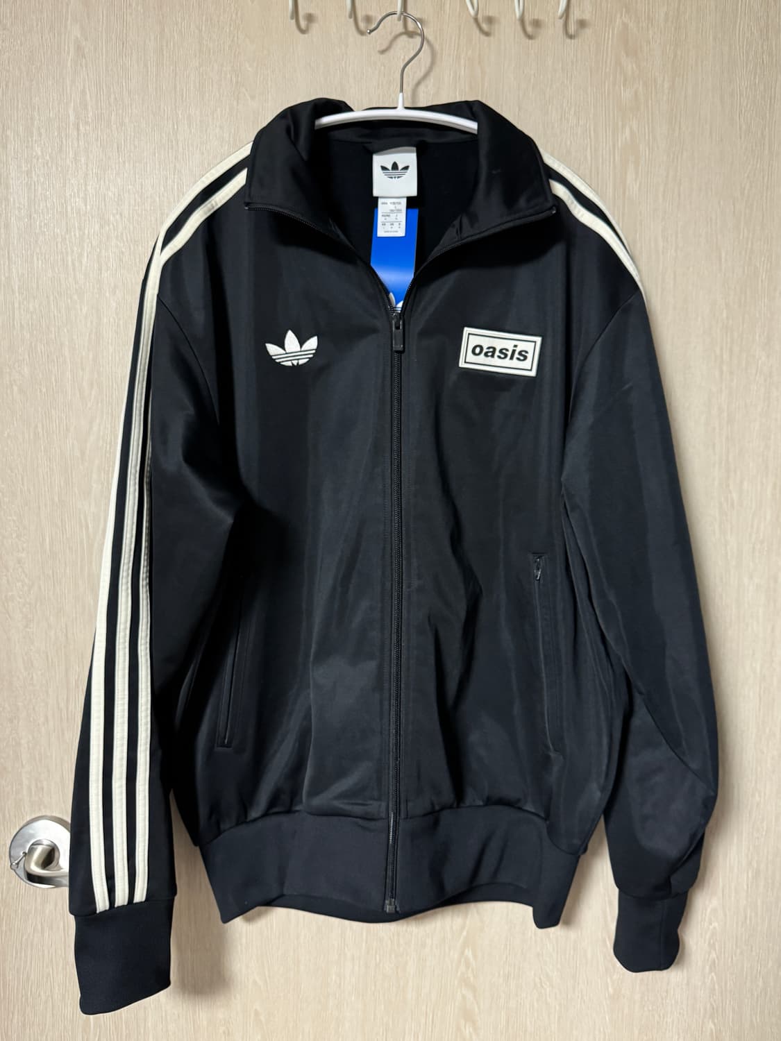 KR L사이즈 아디다스 오아시스 트랙탑 져지 상품이미지1