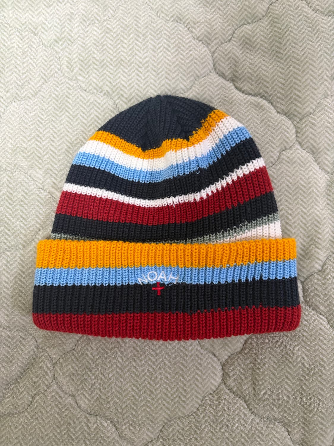 [F]노아 멀티 스트라이프 비니 noah 상품이미지1