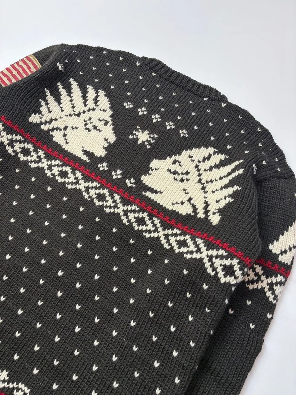 폴로 랄프로렌 90s 아카이브 인디언 헤드 울 스웨터 PN5448 상품이미지6