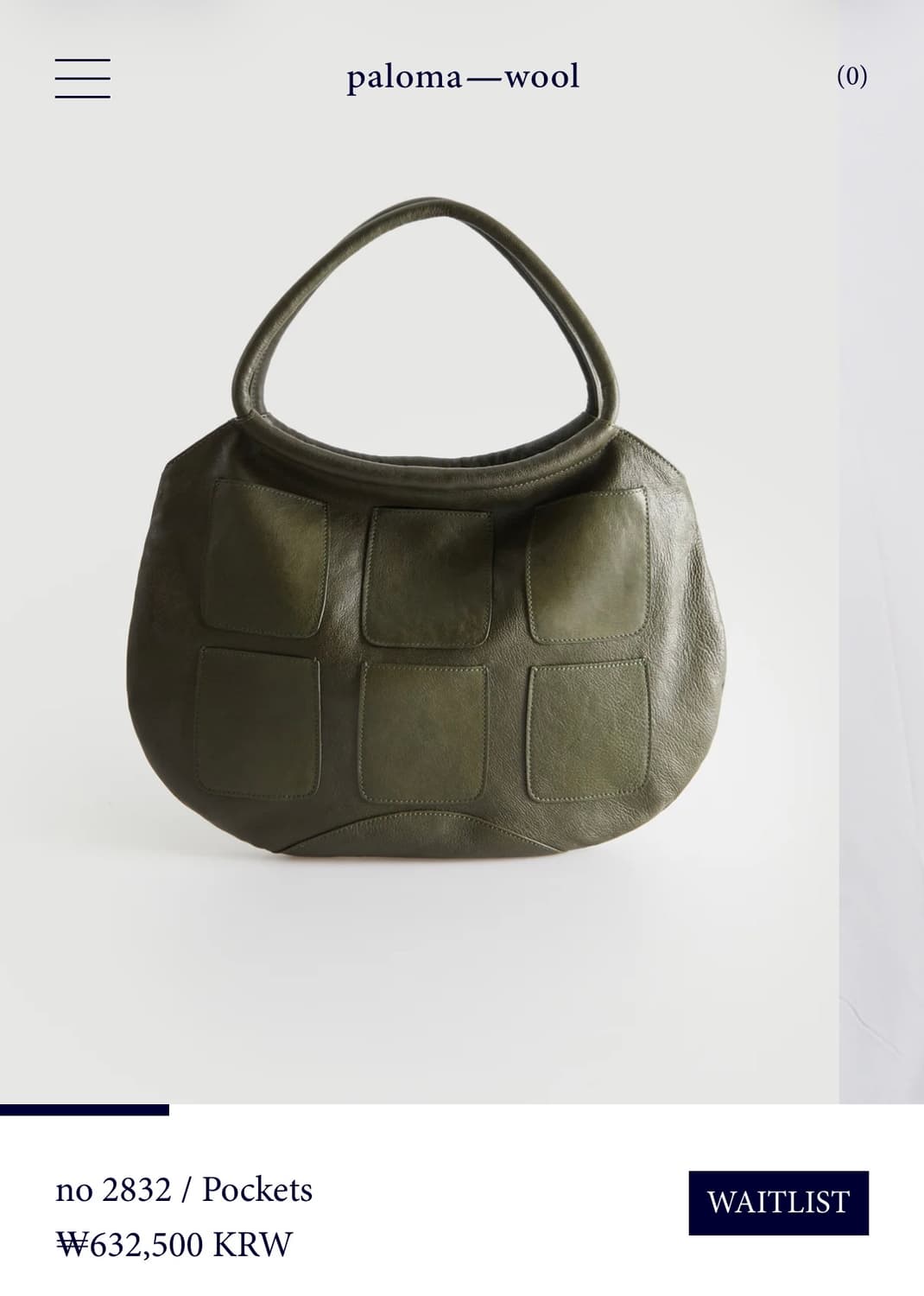 팔로마울 pockets bag 상품이미지1