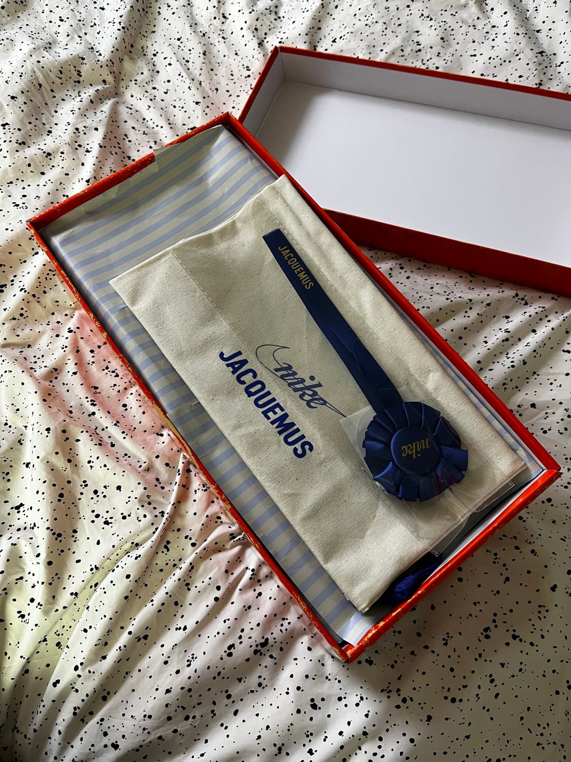 [W275] 나이키 x 자크뮈스 문 슈 SP 파우나 브라운 캐시미어 상품이미지4