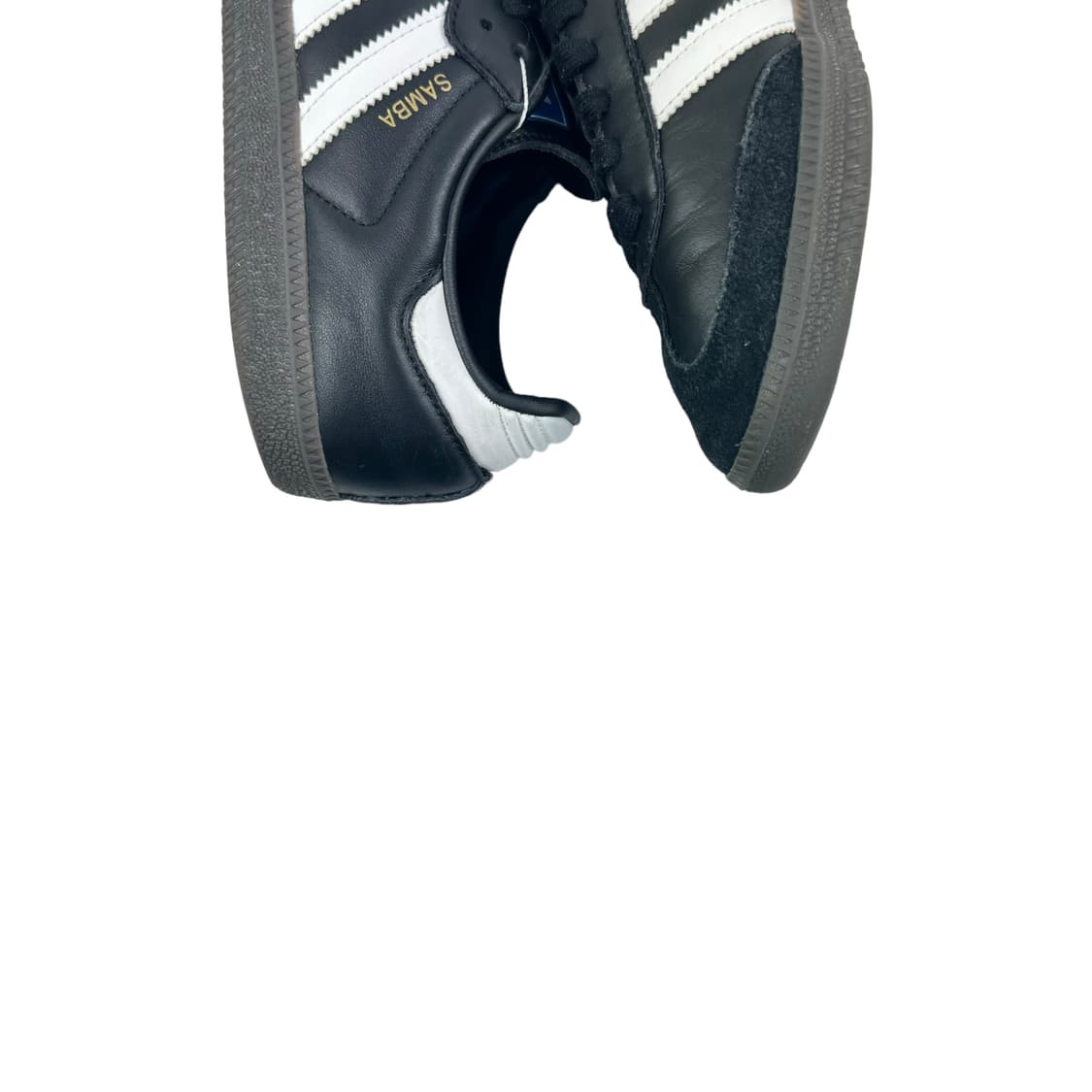 260 아디다스 삼바 OG 블랙 화이트 검 상품이미지3