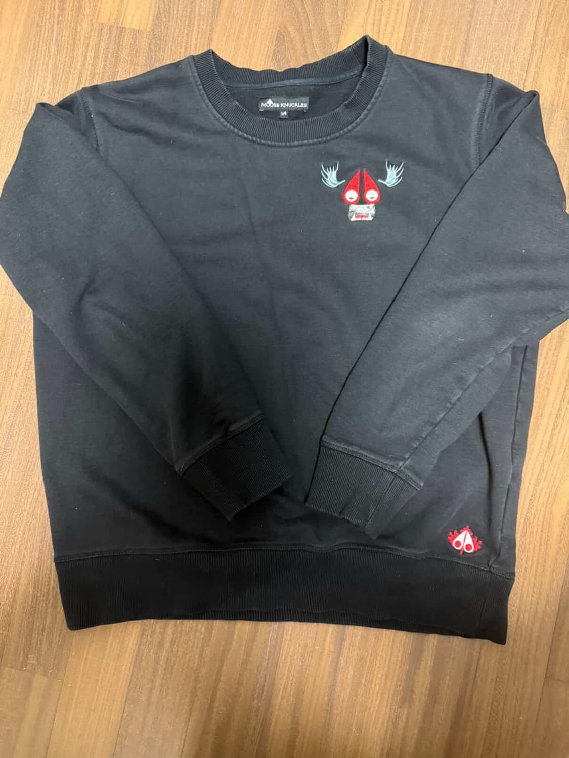 무스너클 맨투맨 상품이미지1