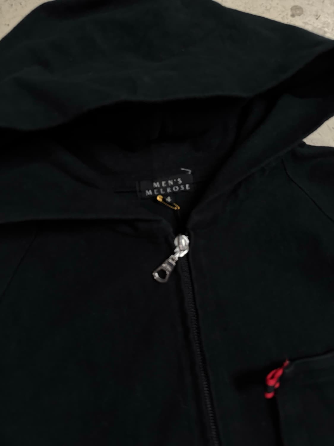 Men's melrose one pocket hood zip-up 상품이미지7