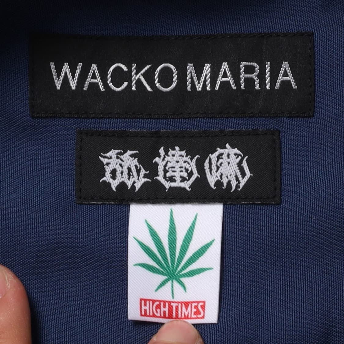 와코마리아 Wacko Maria High Times 50's Shirt 상품이미지8