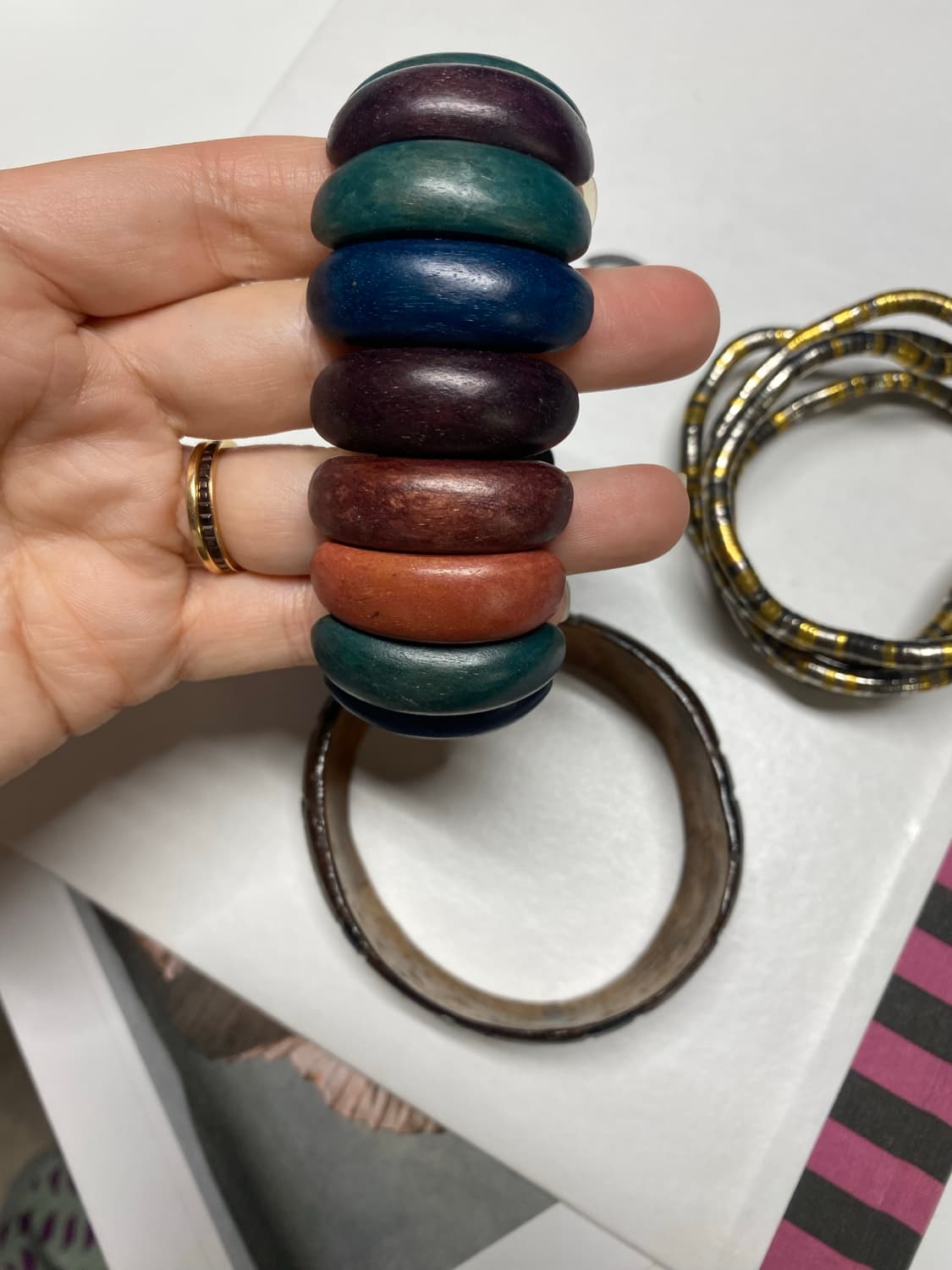 팔찌 3종 새트 일본 주얼리 상품이미지4