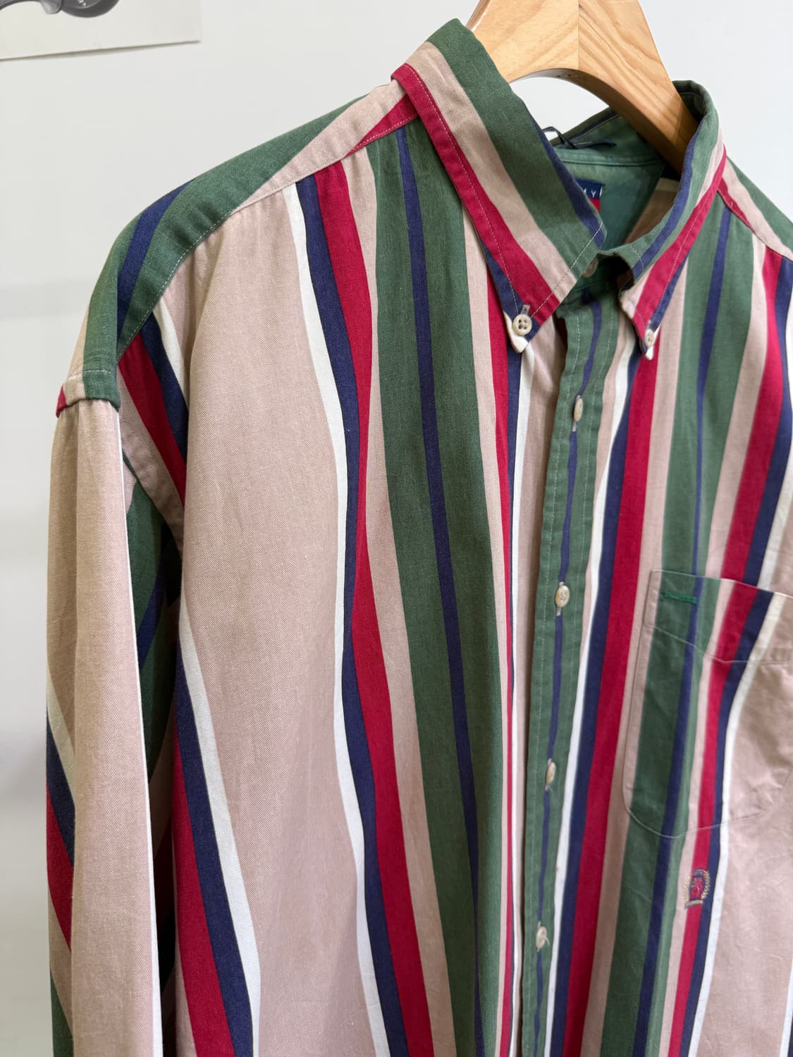 TOMMY HILFIGER 스트라이프 셔츠  상품이미지3