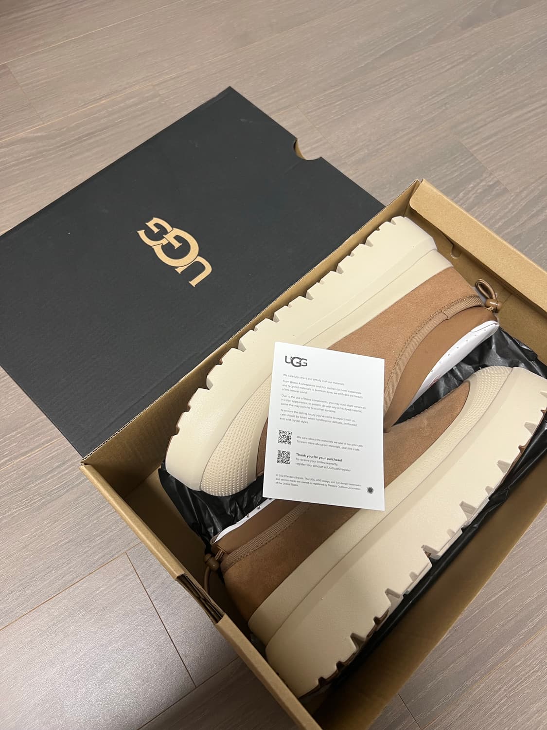 [새상품] UGG 어그 타스만 웨더 하이브리드 브라운 270사이즈 상품이미지1