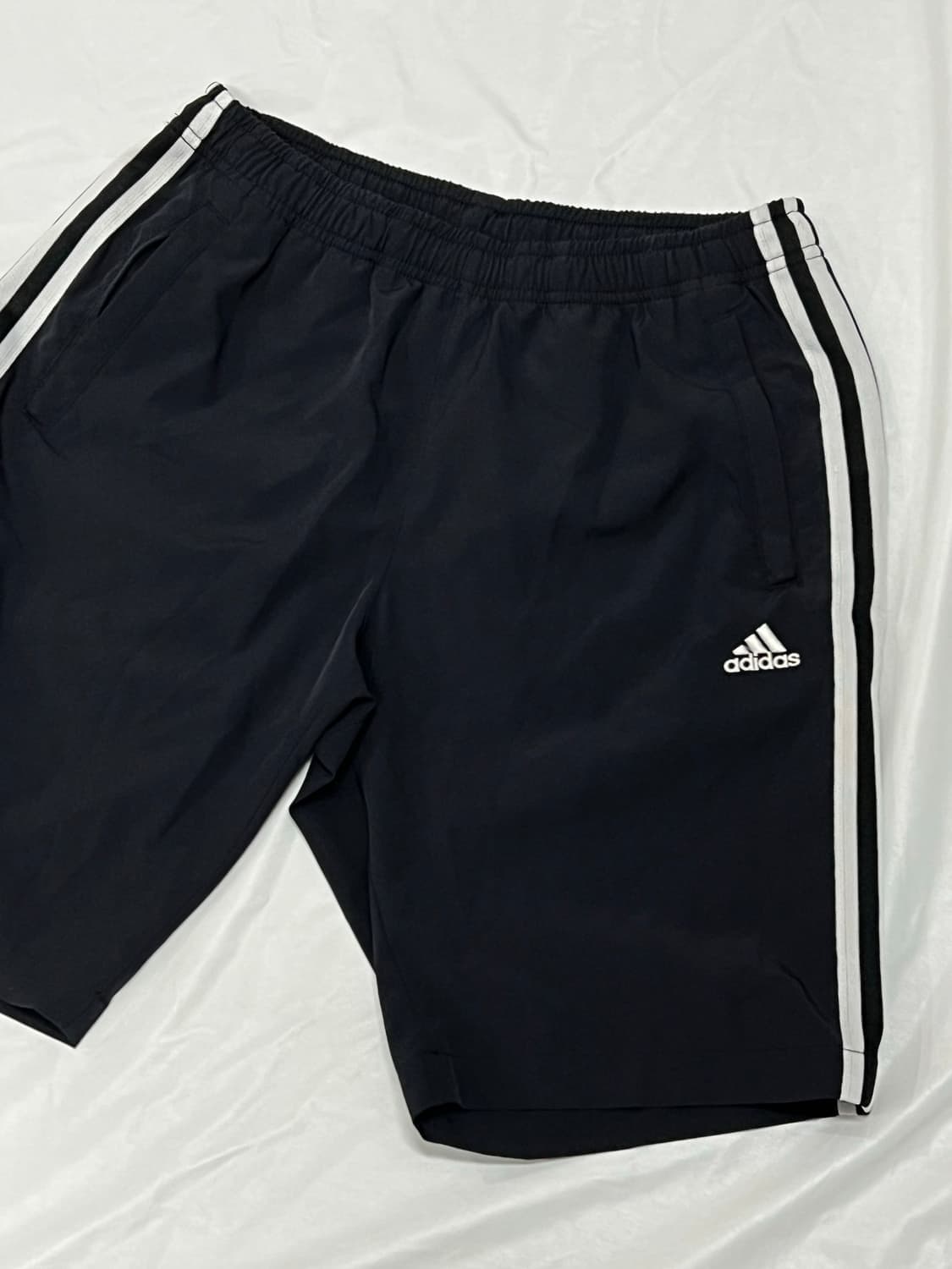 (S) 아디다스 삼선 우븐 숏츠 반바지 상품이미지2