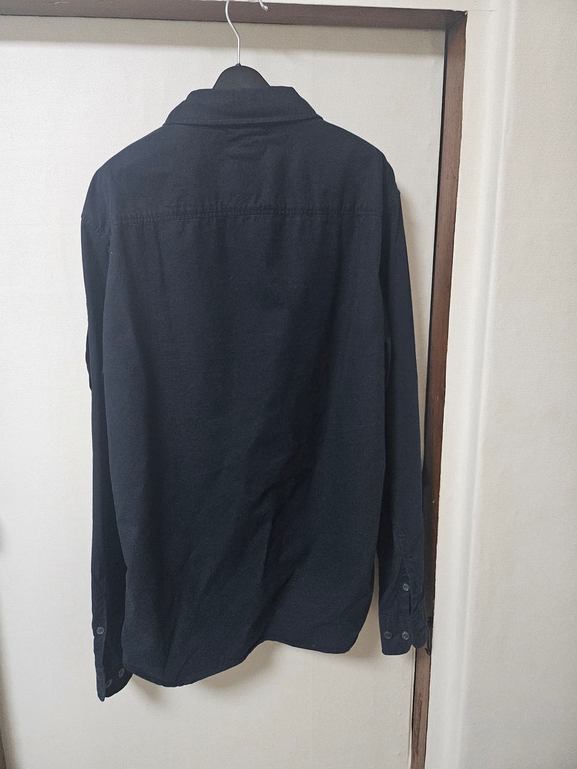 CP 컴퍼니 가먼트다잉 오버셔츠 블랙 xl(105) 상품이미지3