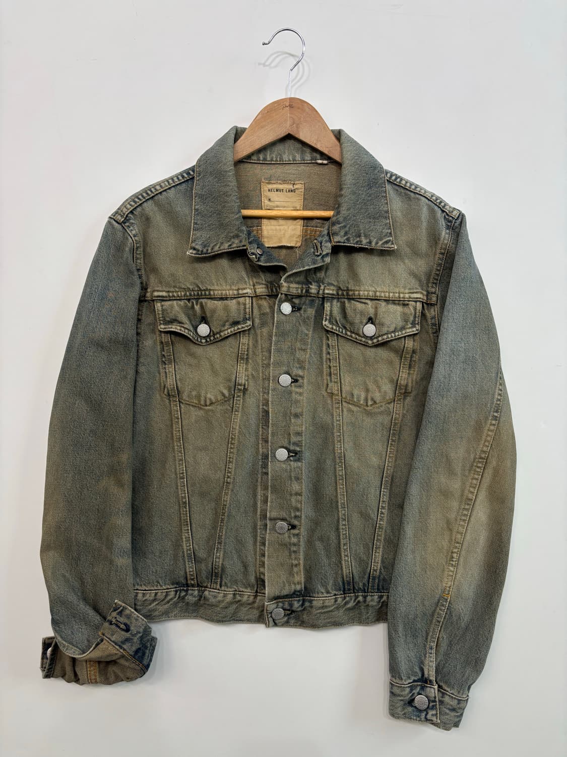 Helmut Lang 헬무트랭 데님 자켓 상품이미지1
