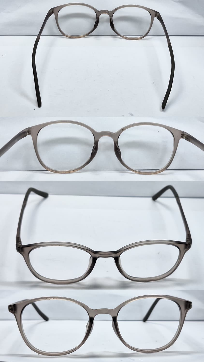 JINS 진스 mrf-18a-037cl 슬림 보스턴 안경테 안경/일본 수 상품이미지9