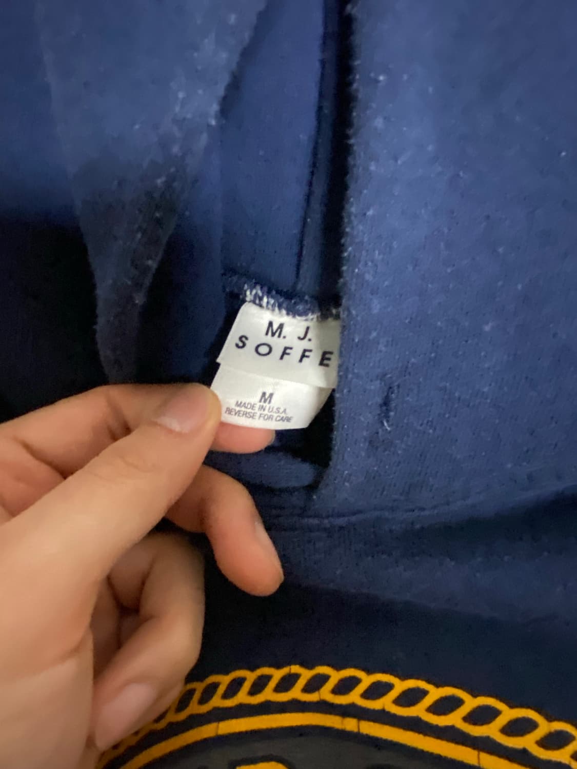 US Navy 스웻후디 M 상품이미지2