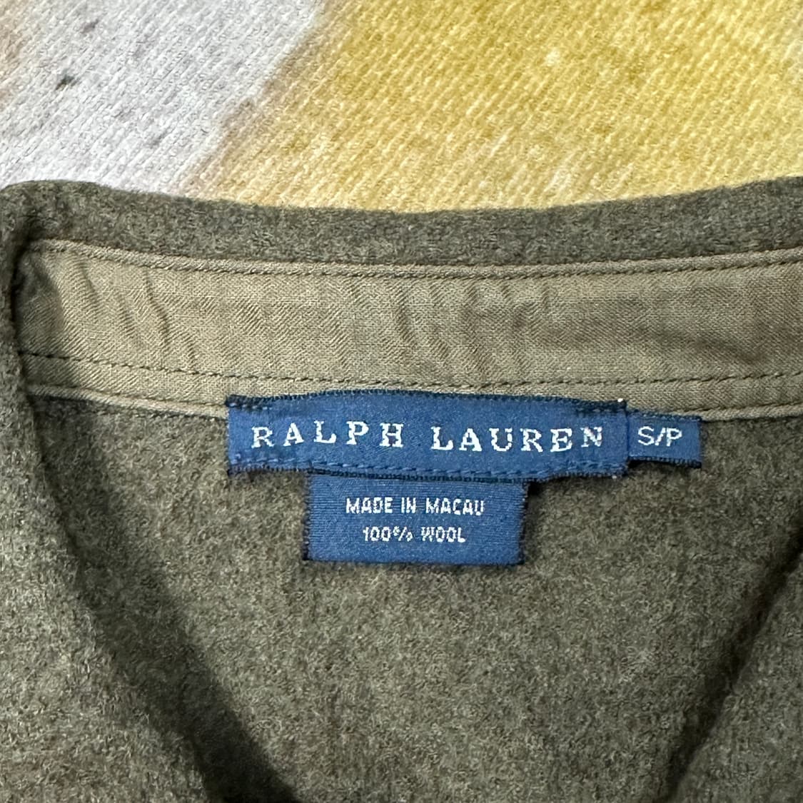폴로랄프로렌 울 혼방 폴로 니트 s 상품이미지4