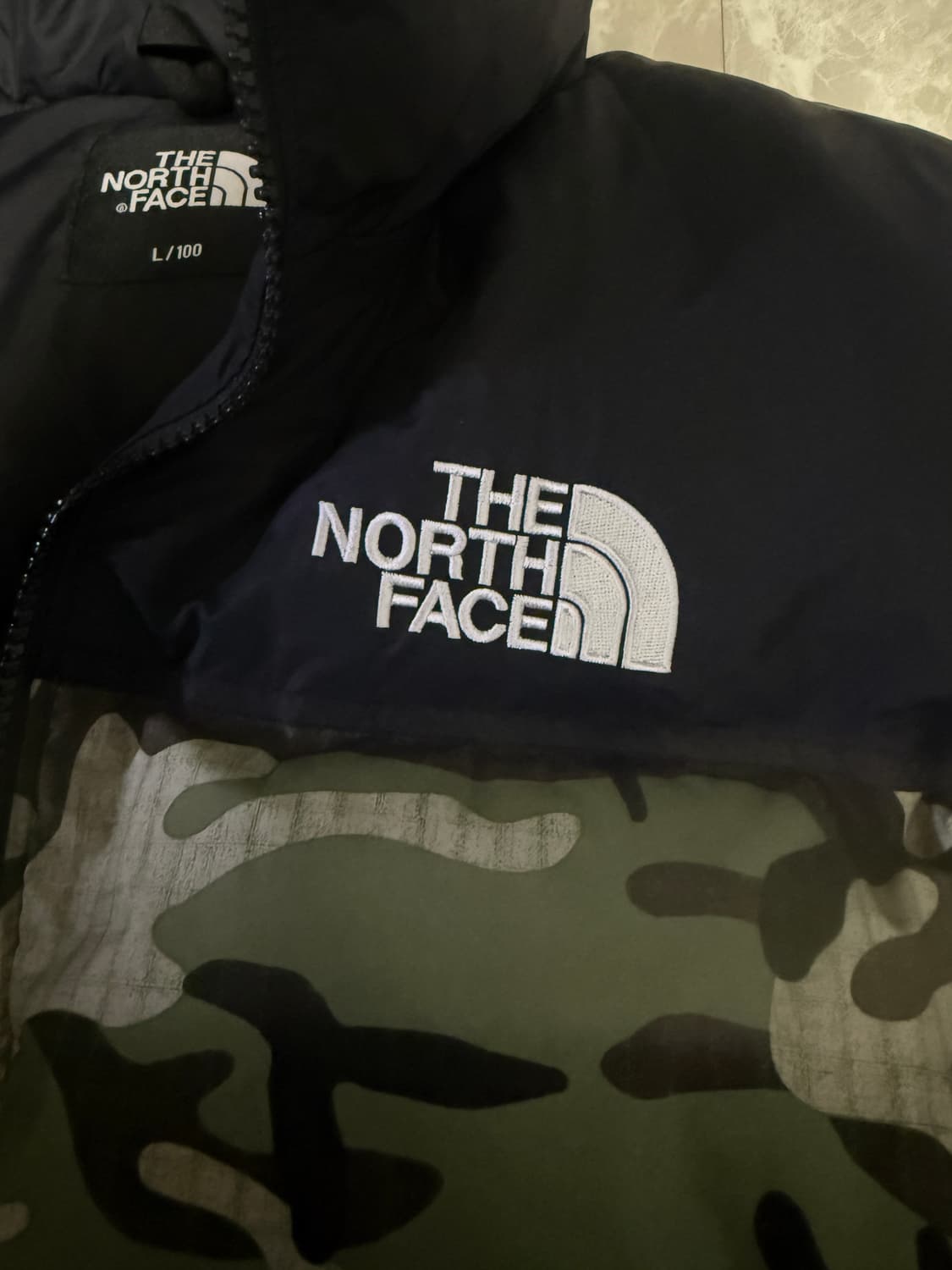L사이즈 노스페이스 1996 노벨티 눕시 카모 상품이미지2