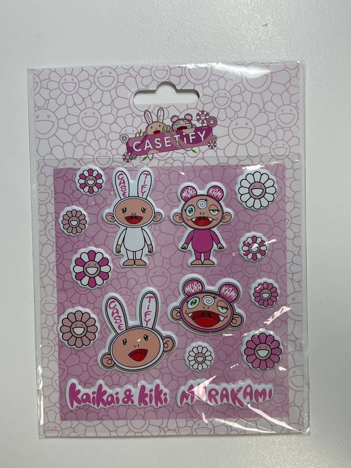 (새상품) Casetify x 무라카미 다카시 콜라보 제품 상품이미지4