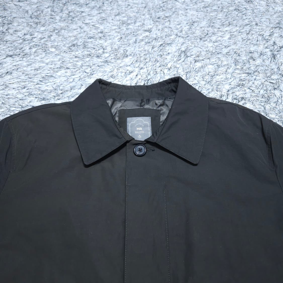 헤지스)105 남자 바람막이코트 트렌치자켓 / 왕눈이샵 상품이미지3