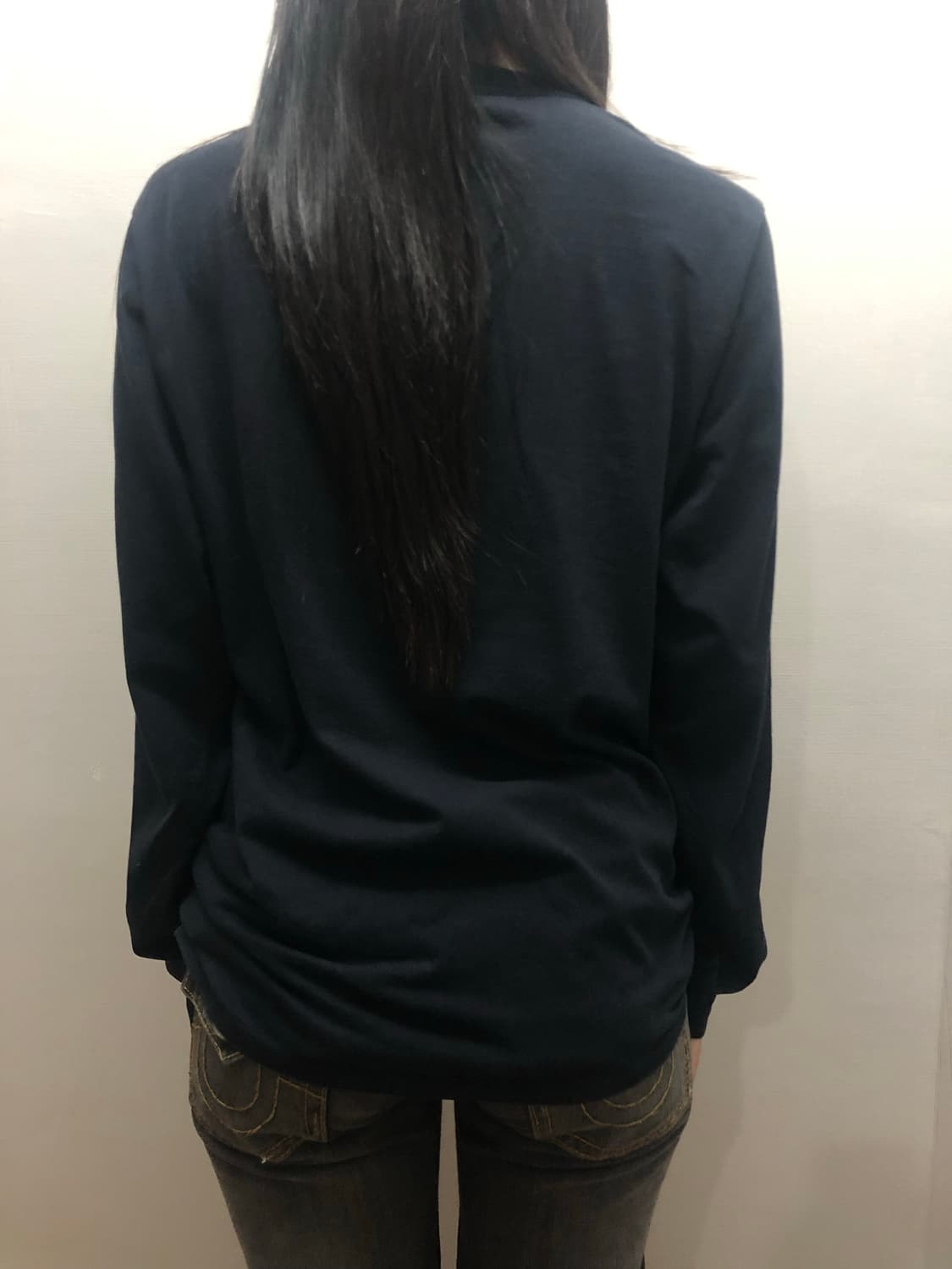 빈티지 갭 블랙 롱 슬리브 상품이미지6