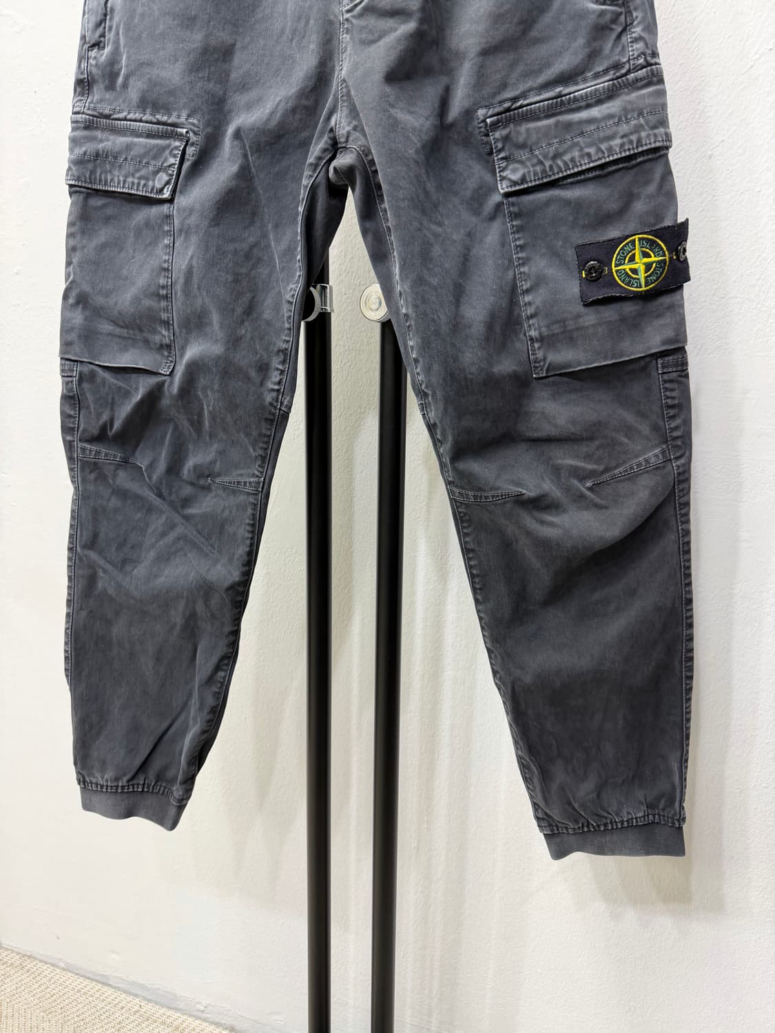 정품) 스톤아일랜드 신형 FW 카고 조거팬츠 30 상품이미지4