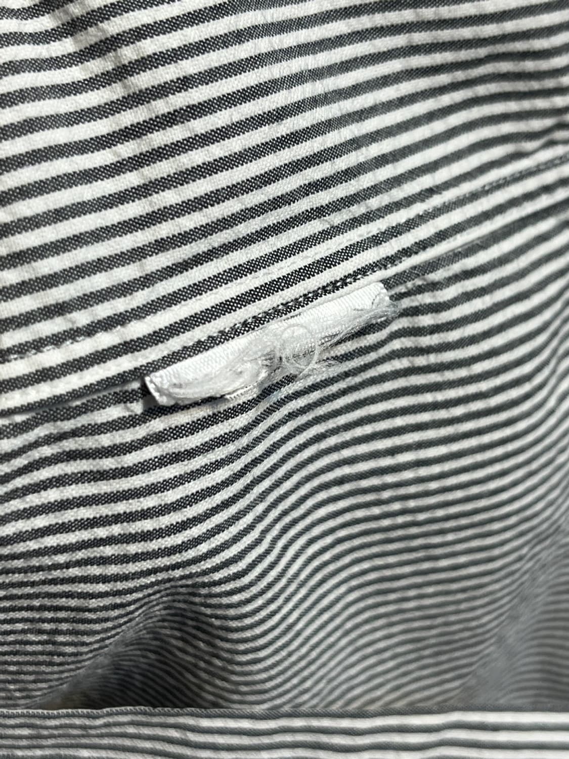 폴로 랄프 로렌 그레이 스트라이프 셔츠 상품이미지6