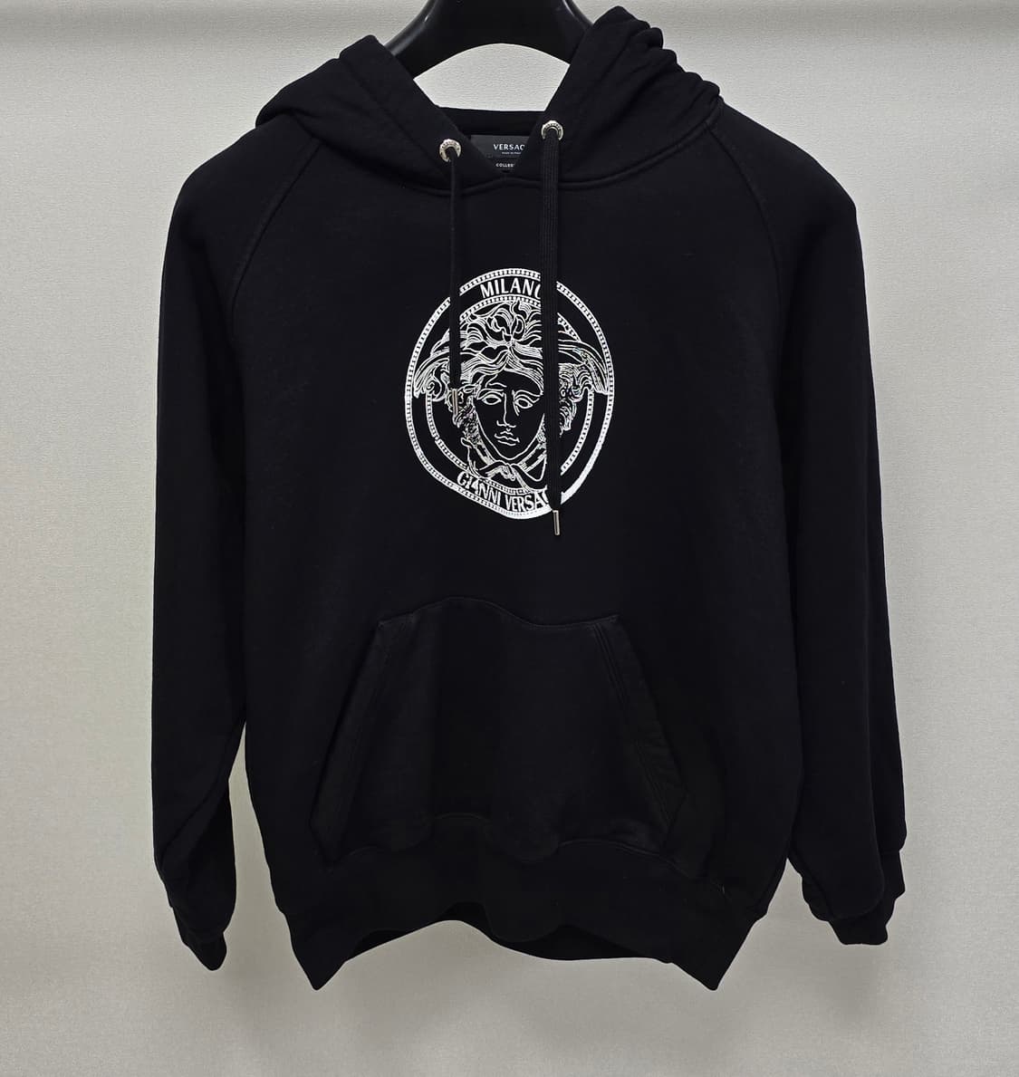 베르사체 메두사 로고 후드티 xxl사이즈 판매 상품이미지1