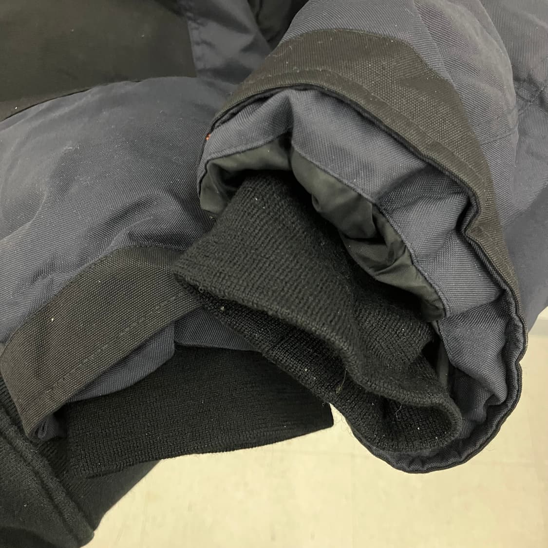 폴로 진스 네이비 N-3B 덕다운 패딩 파카 XL 상품이미지10